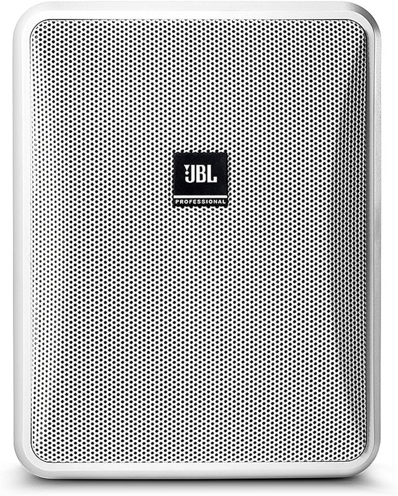 JBL Professional Controle 25-1-WH, fundo compacto interno/externo